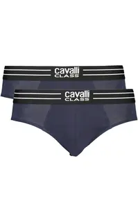Cavalli Class pánské slipy modré