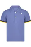 Dětské modré polo triko K-WAY