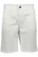 NORTH SAILS WOMEN'S WHITE BERMUDA PANTS