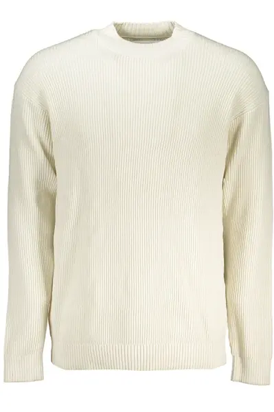 Bílý svetr Calvin Klein