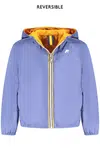 K-WAY SPORTS JACKET CHILDREN BLUE