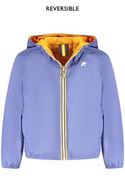 K-WAY SPORTS JACKET CHILDREN BLUE
