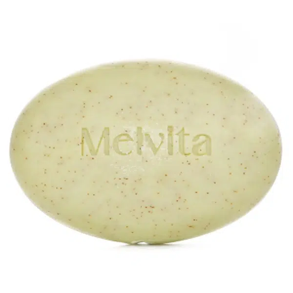 Melvita Exfoliační tělové mýdlo L`Or Végétal (Exfoliating Smoothing Body Soap) 125 g