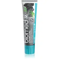 Biomed Charcoal bělicí zubní pasta s aktivním uhlím 100 g