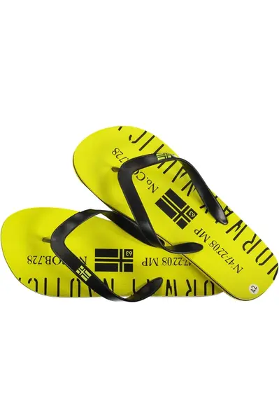 Žluté pánské žabky Norway 1963