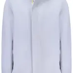 Pánský šedý trenčkot K-Way