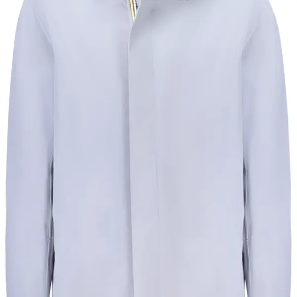 Pánský šedý trenčkot K-Way