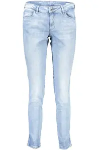 Dámské světle modré skinny džíny GUESS
