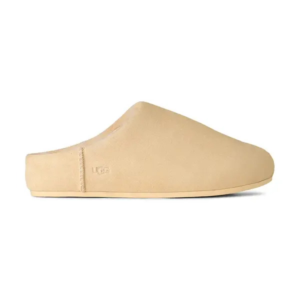Semišové papuče UGG Elea Slip-On béžová barva, 1171390.PBT