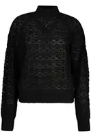 GUESS JEANS WOMEN'S BLACK SWEATER