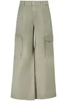 Dívčí zelené kalhoty GUESS JEANS