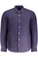 NORTH SAILS LONG SLEEVE SHIRT MEN BLUE
