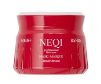 Intenzivně regenerační maska pro poškozené a barvené vlasy Neqi Repair Reveal Masque - 250 ml + dárek zdarma
