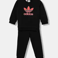 Dětská tepláková souprava adidas Originals černá barva, JW5299