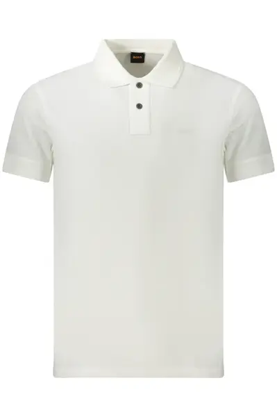 BOSS pánské polo triko bílé
