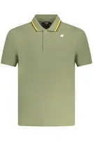 Pánské zelené polo triko K-WAY