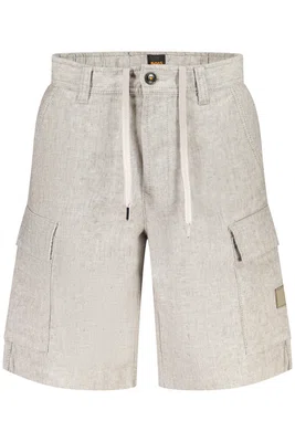 BOSS MEN'S SHORT PANTS GREY