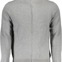 Pánský šedý cardigan North Sails