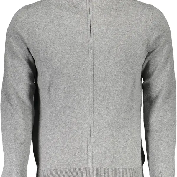 Pánský šedý cardigan North Sails