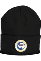 NAPAPIJRI BLACK MEN'S BEANIE