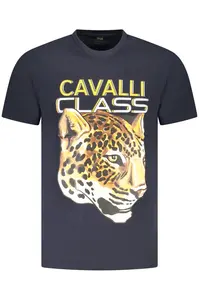CAVALLI CLASS pánské triko s krátkým rukávem