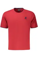 US GRAND POLO MEN'S SHORT SLEEVE T-SHIRT RED