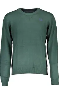 Pánský zelený svetr GIAN MARCO VENTURI