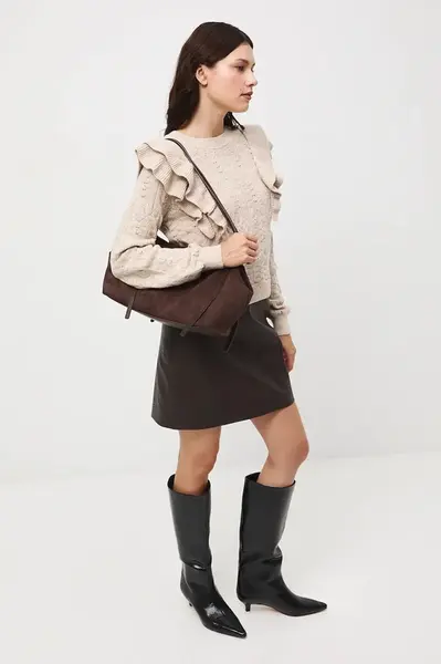 Svetr Medicine dámský, béžová barva