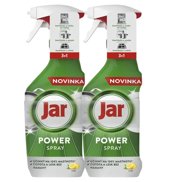 JAR Power sprej 2 x 500 ml