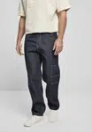 Men's Script jeans navy blue