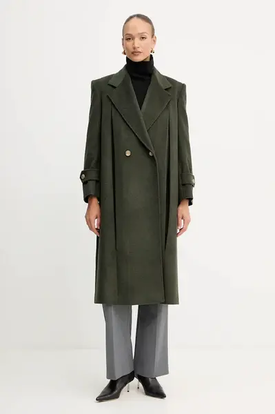 Weekend Max Mara Vlněný kabát Weekend Max Mara SMALTO