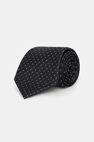 Hedvábná kravata Michael Kors