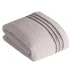 Vossen RUČNÍK DO KOUPELNY, 150/100 cm, šedá