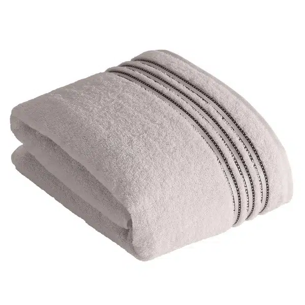 Vossen RUČNÍK DO KOUPELNY, 150/100 cm, šedá