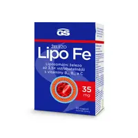 GS Železo Lipo Fe 30 kapslí