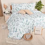 Obliečky Julia satén EMI Štandardný set jednolôžko obsahuje 1x 140x200 + 1x 70x90