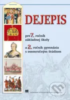 Dejepis pre 7. ročník základných škôl a 2. ročník gymnázia s osemročným štúdiom - kniha z kategorie 2. stupeň