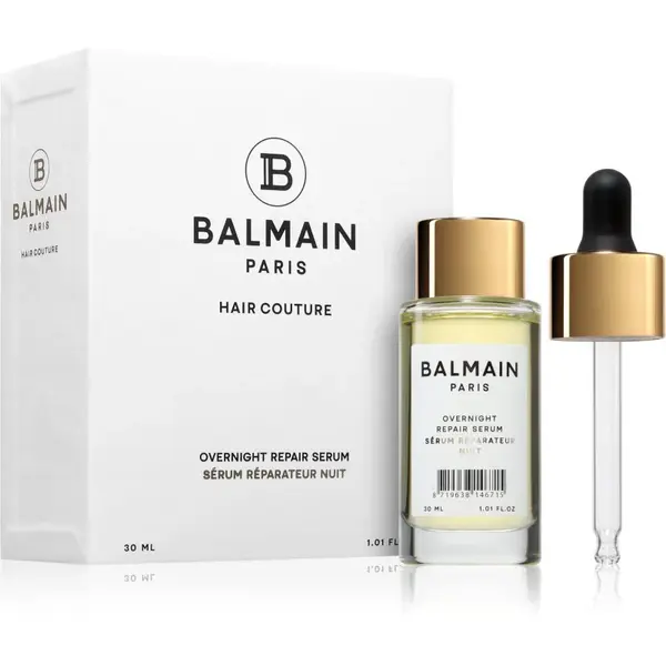 Balmain Hair Couture Overnight Repair Serum výživné olejové sérum na vlasy 30 ml