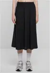 Women's viscose skirt - black