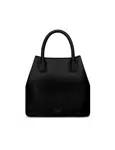 VUCH Gabi Fluffy Black Handbag