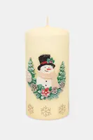 Dekorativní svíčka Affek Design 7 x 7 x 14 cm