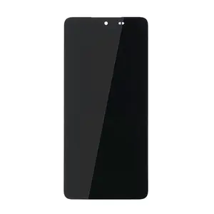 LCD display + dotyková deska + přední kryt pro Samsung Galaxy A17 5G, black (Service Pack)