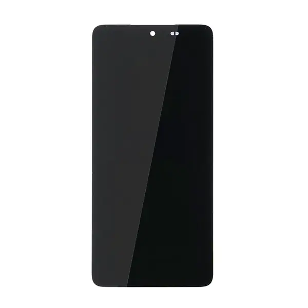 LCD display + dotyková deska + přední kryt pro Samsung Galaxy A17 5G, black (Service Pack)