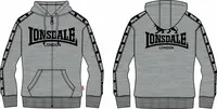 Lonsdale Men's hooded zipsweat jacket regular fit
