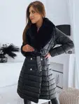 Dámský kabát/vesta 3w1 MADAME čierny Dstreet