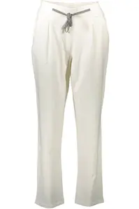 Biele dámske nohavice US Polo