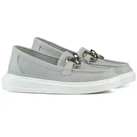 primohurt Ażurowe półbuty damskie ze skóry naturalnej mokasyny skórzane damskie