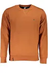 US GRAND POLO MEN'S BROWN ZIPLESS SWEATSHIRT
