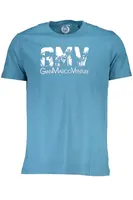 Modré pánske tričko Gian Marco Venturi