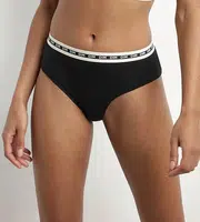 DIM ICONS SHORTY - Dámske nohavičky - čierna